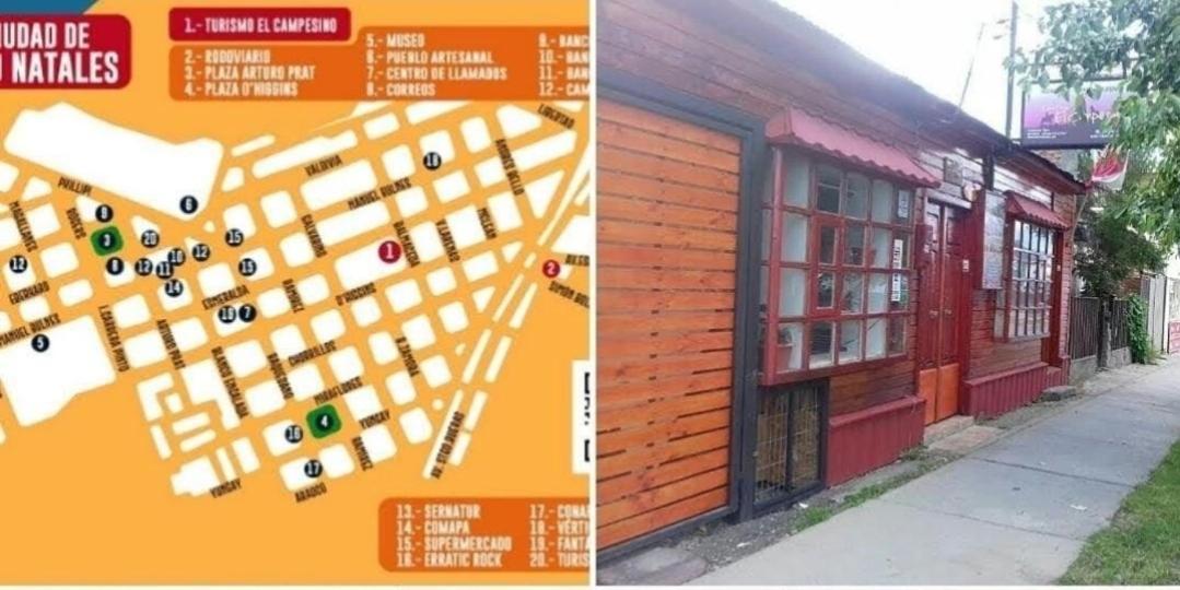 Hostal Traveltour El Campesino 纳塔列斯港 外观 照片